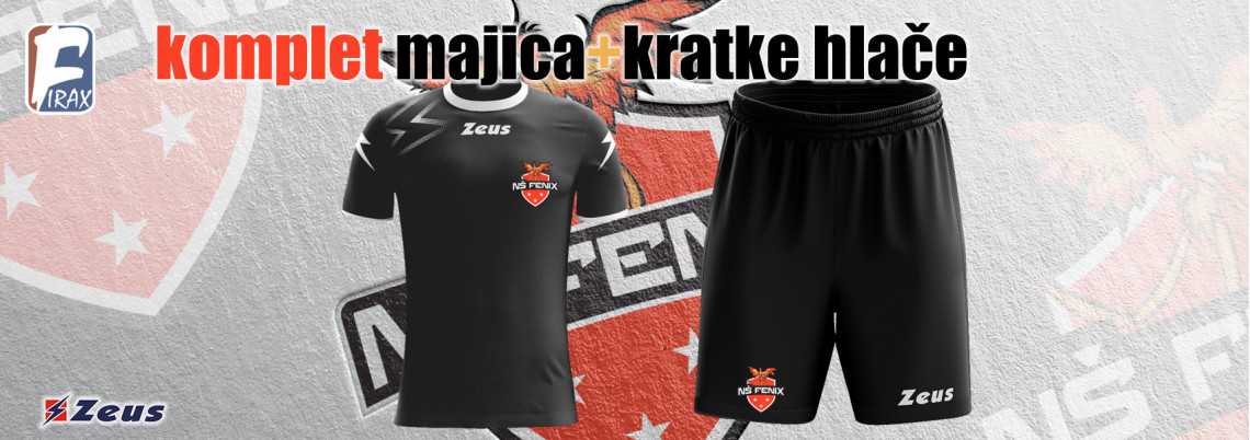komplet majica + kratke hlače